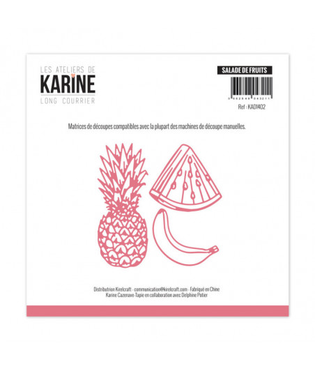 LES ATELIERS DE KARINE - Salade de fruits