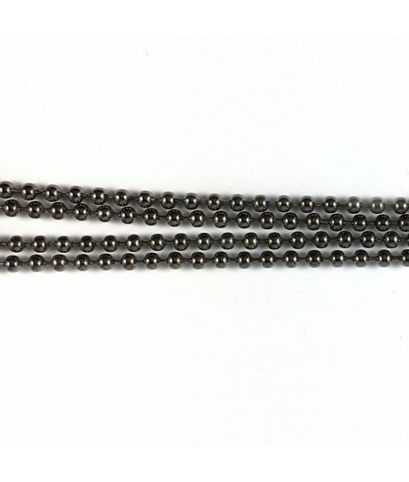 Ball chain D1,5 mm BRUNITO