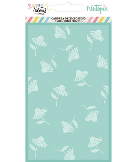 MINTOPIA - Carpeta de embossing Margaritas Summer Stories