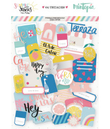 MINTOPIA - Die cuts Tags...