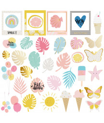 MINTOPIA - Die Cuts de Vellum Summer Stories