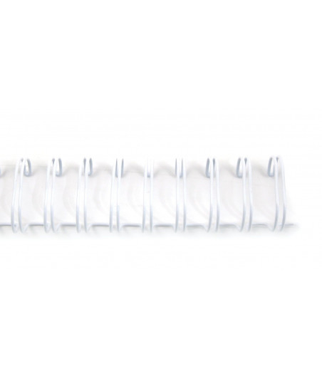 WE R MEMORY - Cinch Binding Wires 1,9 cm White