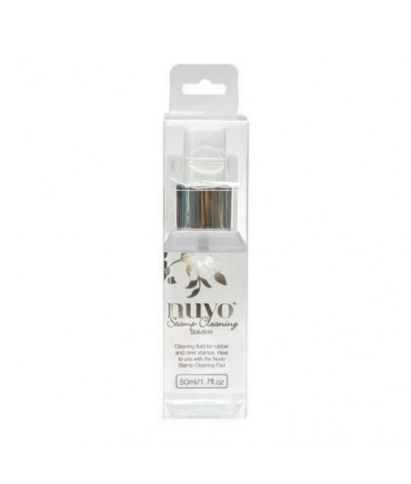 NUVO - Stamp cleaning solution 50ml - Pulitore per timbri