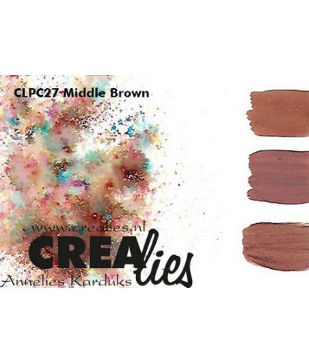 CREALIES - Pigment Colorzz powder Middle Brown