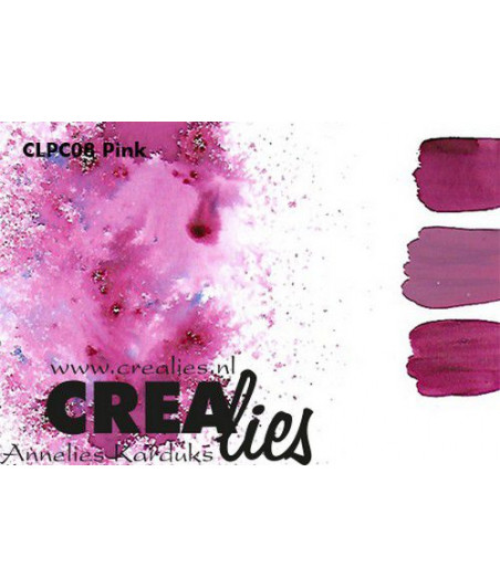 CREALIES - Pigment Colorzz powder Pink