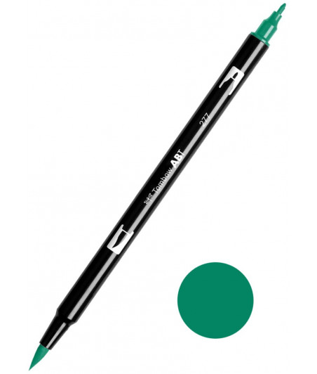 TOMBOW - ABT 277 Black Dual Brush Pen