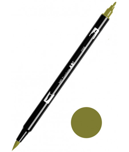 TOMBOW - ABT 098 Black Dual Brush Pen