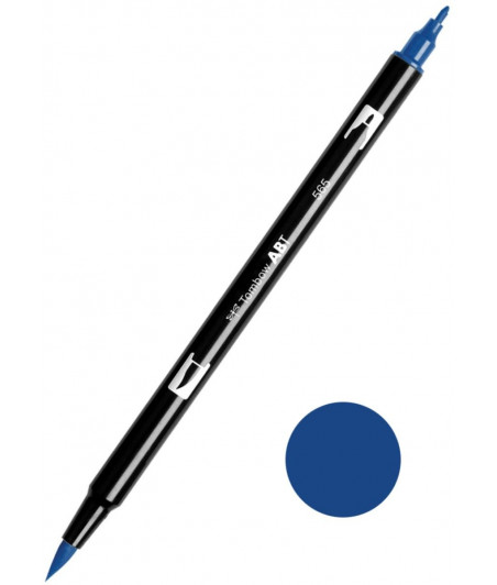 TOMBOW - ABT 565 Black Dual Brush Pen
