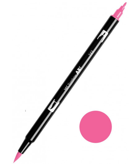 TOMBOW - ABT 743 Black Dual Brush Pen