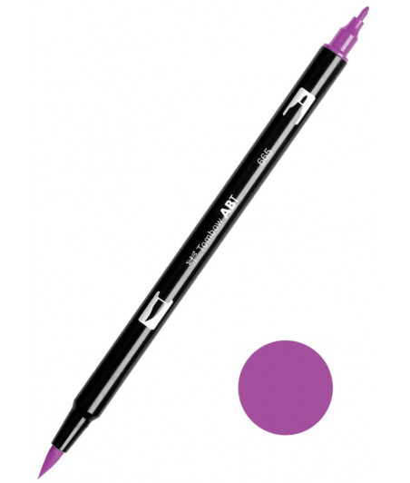 TOMBOW - ABT 665 Black Dual Brush Pen