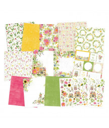 PIATEK - Paper pad The Four Seasons - Summer - 12x12  Pad Collection Kit