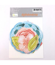 L' ENCRE ET L' IMAGE - Die Cuts fleurs - Ephemera
