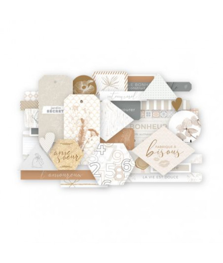 LES ATELIERS DE KARINE - Intemporelle - Die Cuts