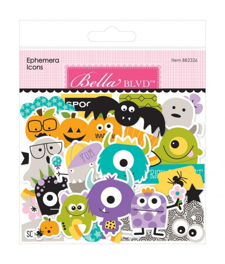 BELLA BLVD - Monsters & friends - Ephemera