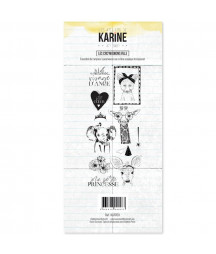 KARINE - Clear Stamp Hey...