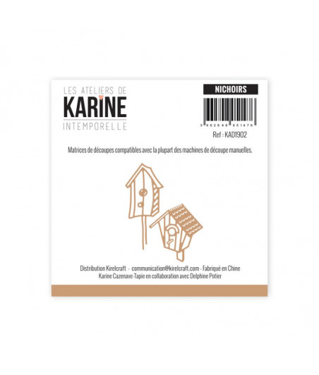 LES ATELIERS DE KARINE - Dies Intemporelle Nichoirs