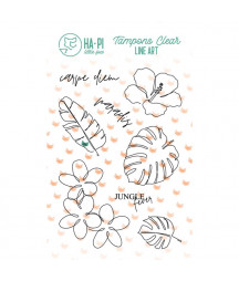 HA PI - Tampons clear Paradis
