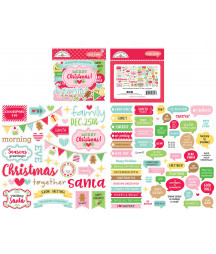 DOODLEBUG - Christmas Magic - Chit Chat