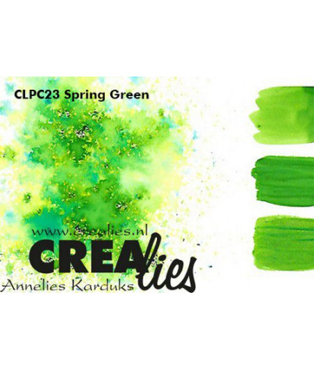 CREALIES - Pigment Colorzz powder Spring Green