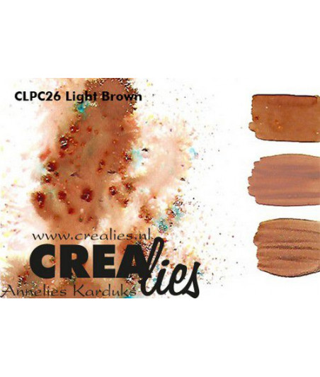 CREALIES - Pigment Colorzz powder Light Brown