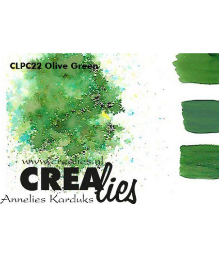 CREALIES - Pigment Colorzz powder Olive Green