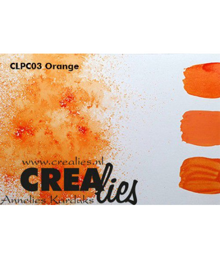 CREALIES - Pigment Colorzz powder Orange