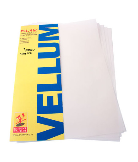 IMPRONTE - Vellum A4 160gr. 1 foglio