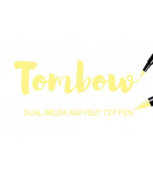 TOMBOW - ABT-090  Baby Yellow Dual Brush Pen