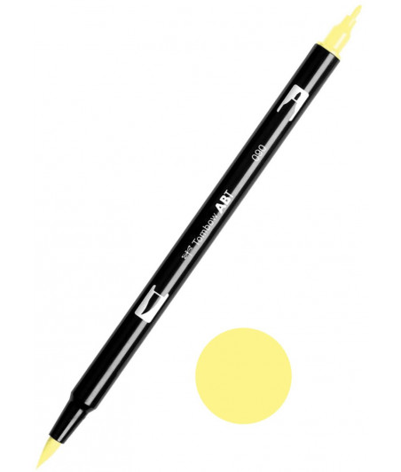 TOMBOW - ABT-090  Baby Yellow Dual Brush Pen