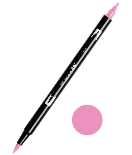 TOMBOW - ABT-703 Pink Rose Dual Brush Pen