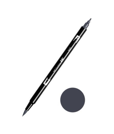 TOMBOW - ABT N55 N45 Cool Grey 10 Dual Brush Pen