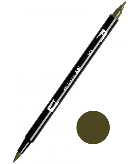 TOMBOW - ABT N55 N57 Warm Grey 5 Dual Brush Pen