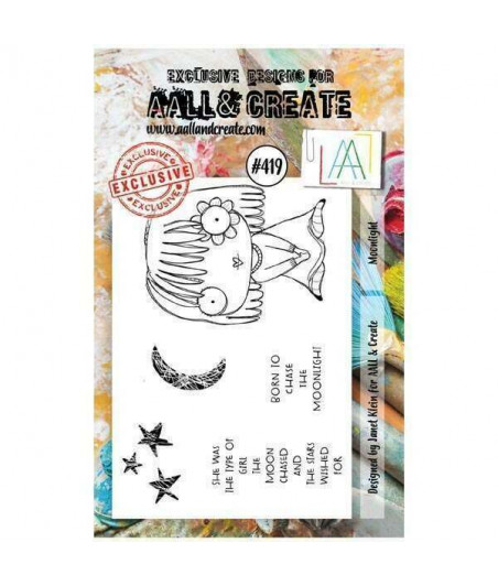 AALL & CREATE - 419 Stamp A7 Moonlight