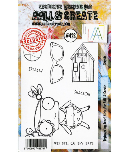 AALL & CREATE - 423 Stamp A7 Seaside