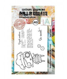 AALL & CREATE - 421 Stamp...