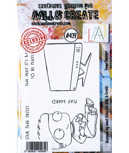 AALL & CREATE - 429 Stamp A7 Game Changer