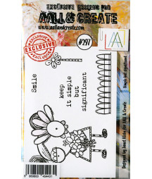 AALL & CREATE - 297 Stamp...