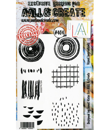 AALL & CREATE - 405 Stamp A6 Visual Ingredients