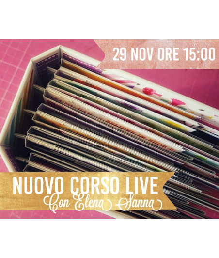 IMMAGINELAB - CORSO LIVE FACEBOOK CON ELENA SANNA 29 NOVEMBRE 2020