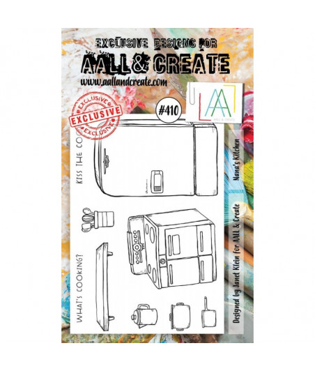AALL & CREATE - 410 Stamp A6 Nana's Kitchen