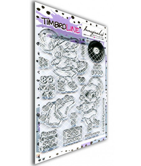 TimbroLINE - 80 Voglia di Te by Laura Ranuzzi