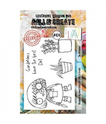 AALL & CREATE - 424 Stamp...