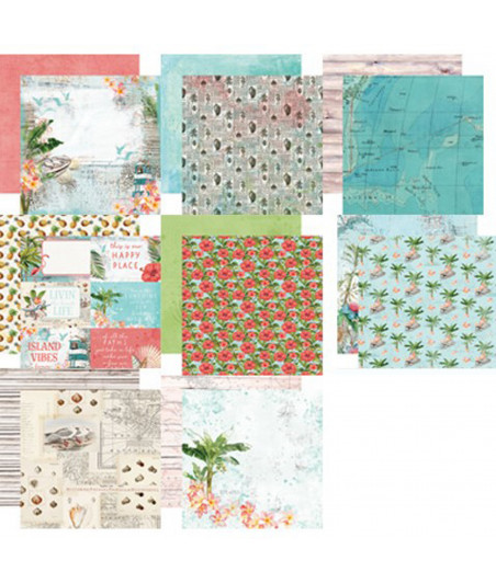 SIMPLE STORIES -  Simple Vintage Coastal Collection Kit (RIDOTTA)