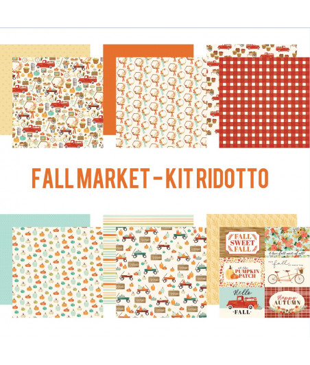 CARTA BELLA -  Fall Market - Collection Kit (RIDOTTO)