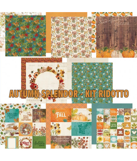 SIMPLE STORIES - Autumn Splendor - Collection Kit 12"x12" (RIDOTTO)