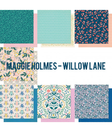 MAGGIE HOLMES - Willow Lane - Collencition kit (RIDOTTO)