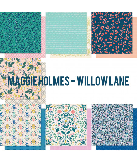 MAGGIE HOLMES - Willow Lane - Collencition kit (RIDOTTO)
