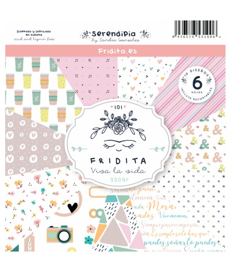 FRIDITA - Serendipia 6f set 12x12