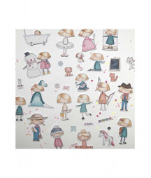 ALUA CID - Celia Die cuts