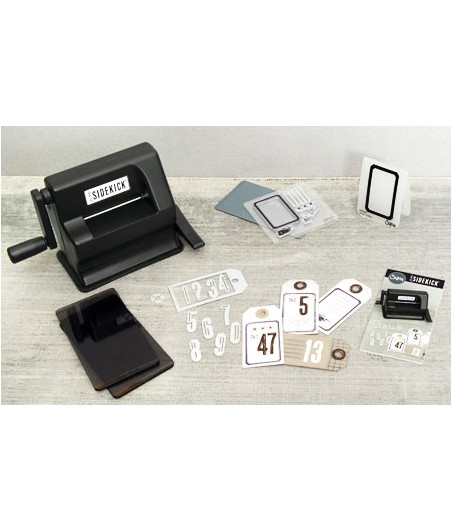 SIZZIX - Sidekick Starter Kit Tim Holtz Designs